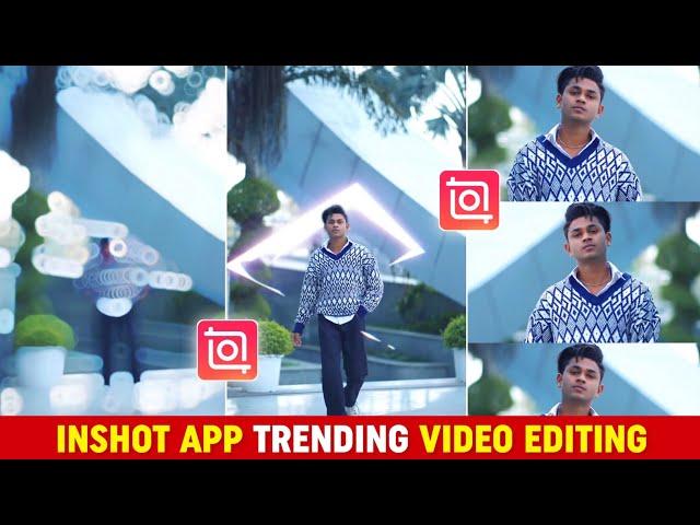 Inshot Reels Video Editing | Trending Video Editing In Inshot App | Slow Motion Reel Video Editing