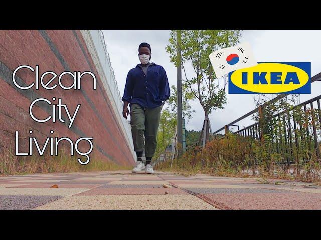 Exploring My City Dongtan 동탄  + Travelling to Korean IKEA 