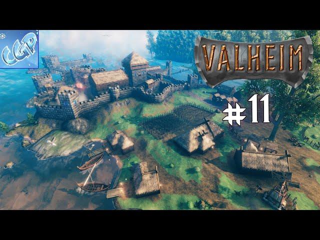 Valheim ► Металлолом, крипты и железная броня! Прохождение игры - 11