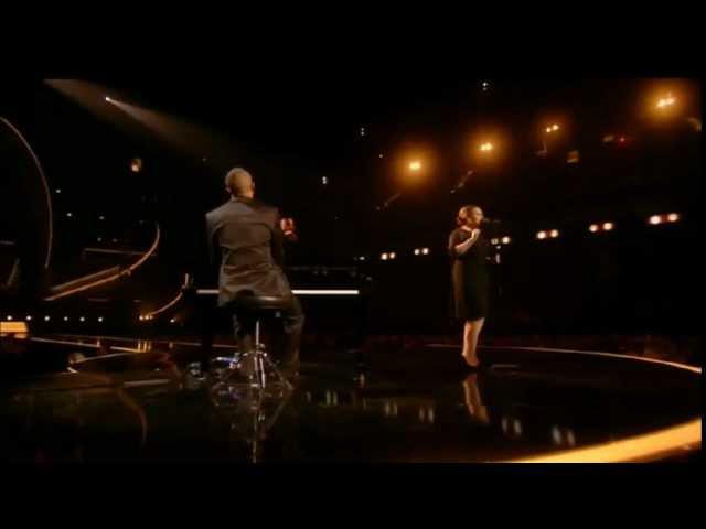 Adele performing Someone Like You | BRIT Awards 2011