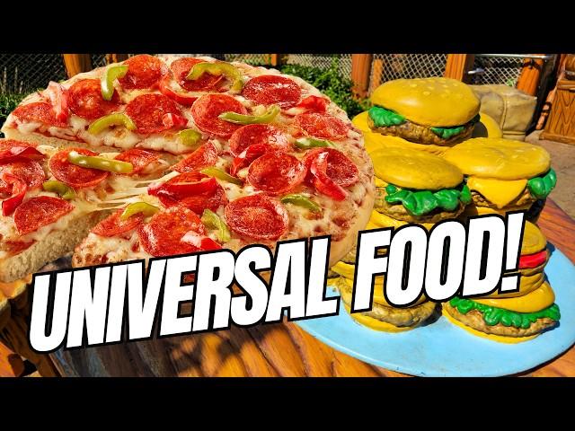 FOOD! Universal Orlando Theme Parks