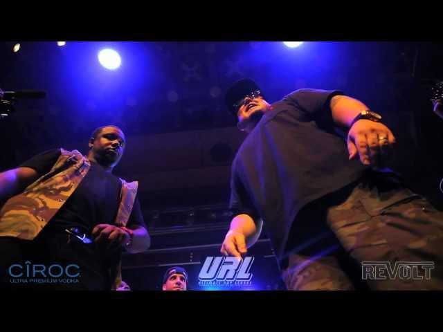 SMACK / URL PRESENTS IRON SOLOMON VS MURDA MOOK | URLTV