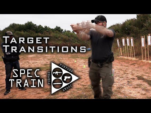 Intro to Fast & Efficient Target Transitions - Pistol Core