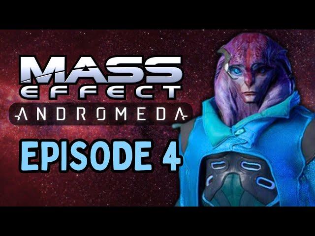 Throwing Tann Out An Airlock | Let's Play Mass Effect Andromeda: Ep 4
