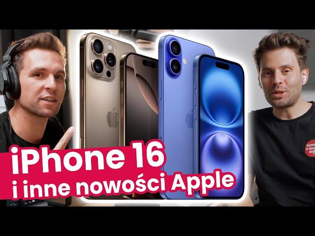 iPhone 16 i inne nowości Apple: w końcu TANIEJ!