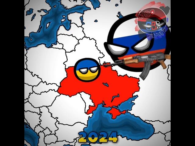 Ukraine's history  | #countryballs #ukraine #history #shorts