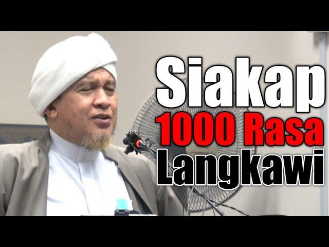 Siakap 1000 Rasa Langkawi | Syeikh Nuruddin Marbu AlBanjari ALMakki