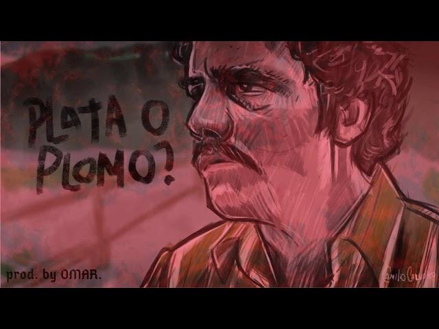 "Plata O Plomo"  [Narcos Type Beat]  x Bearded Skull x  prod. by OMAR.