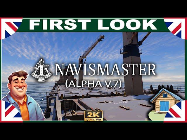 Navismaster Gameplay Review & Analysis   |   Alpha V.7   |   First Look with Sim UK