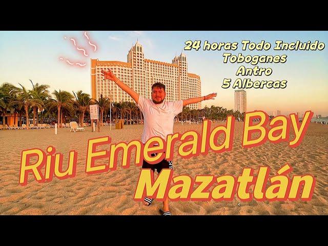 Hotel Riu Emerald Bay Mazatlán | 24 horas Todo Incluido | El hotel más cotizado del destino .