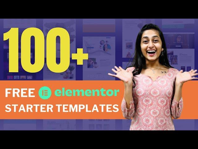 100+ FREE Elementor Templates - Boost Your WordPress Website Design in Minutes! 2023