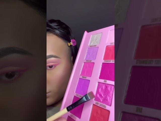 JEFFREE STAR COSMETICS PINK RELIGION PALETTE #jeffreestarcosmetics #makeup #tutorial #pink #beauty