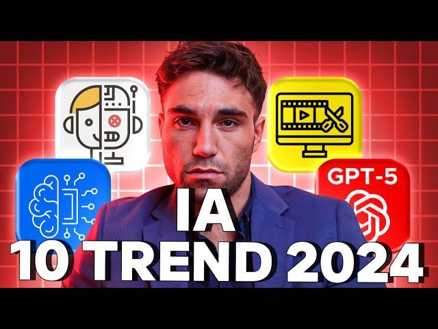 I 10 Top Trend Dell’IA Per Il 2024