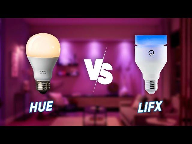 Philips Hue VS LIFX Smart Bulbs - The Key Differences