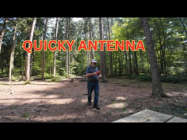 How to Easily and Quickly Deploy A Field Antenna for Ham Radio