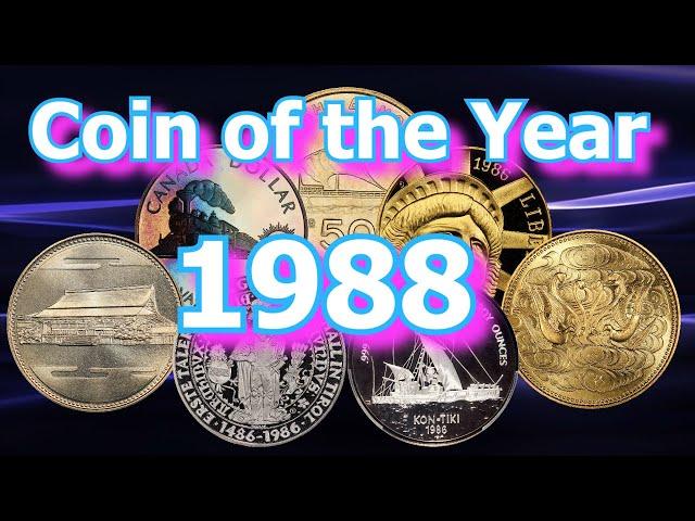 1988 Coin of the Year Awards Winners