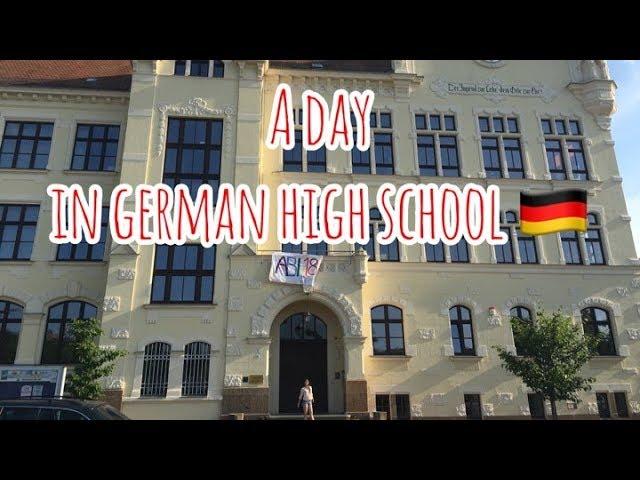 A day in German high school | EXCHANGE YEAR