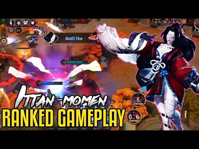 Ittan-momen | Onmyoji Arena | BIRD BOX COSPLAY GONE WRONG