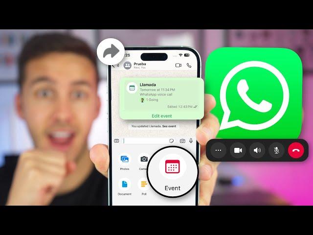 NUEVA Actualización de WhatsApp para iPhone  ¡6 NOVEDADES!