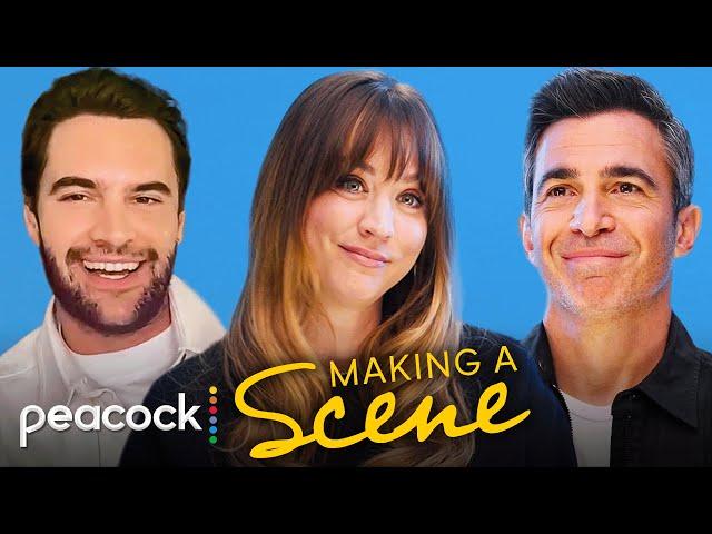 How Tom Bateman Almost Puked From Filming This Scene | Making A Scene | Based On A True Story