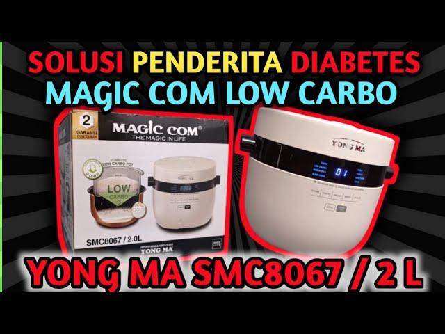 REVIEW YONG MA | SMC8067 | LOW CARBO | MAGIC COM TERBAIK @YONGMAOfficial @kiedy_unboxing