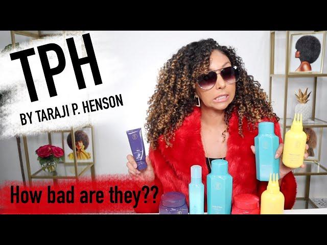 TPH By Taraji P. Henson, HONEST Product Review & Demo. How bad are they? | BiancaReneeToday