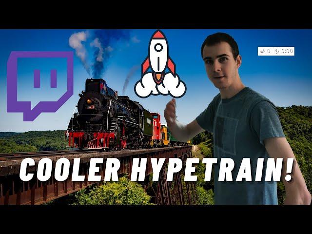 Eigenen Hype Train im Overlay mit StreamElements (ohne Affiliate)!  Weg zum Twitch Affiliate #32