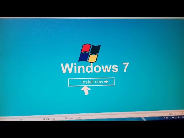 Windows 8 parody