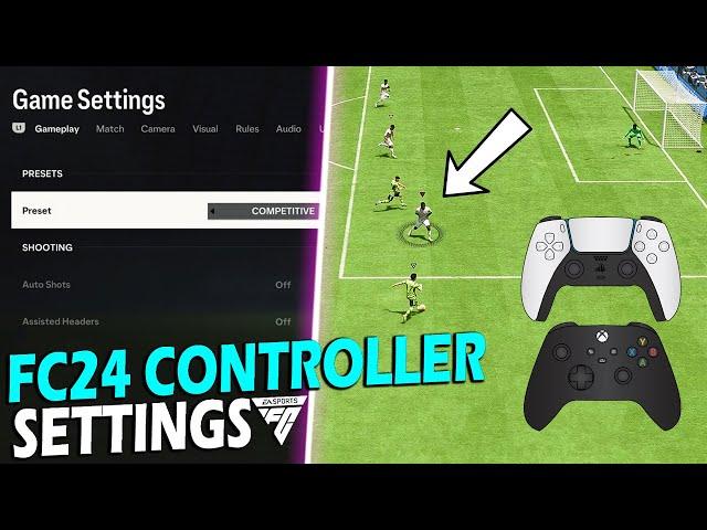 EAFC 24 | IMPROVE your DEFENDING with these SETTINGS! META Controller Settings to IMPROVE DEFENDING!