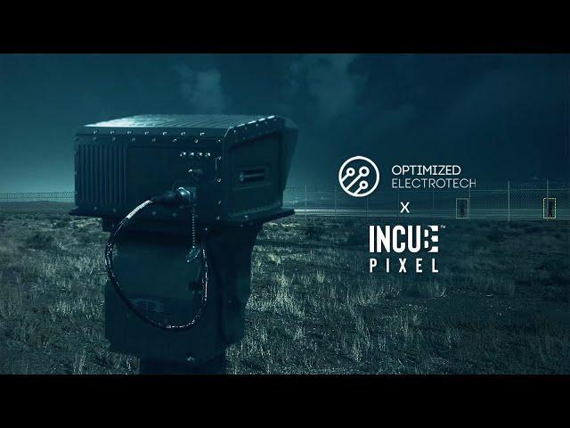 Unveiling NoctVision: The Ultimate Surveillance Solution | Crafted by Incube Pixel