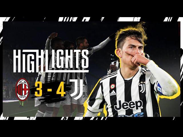 Roma 3-4 Juventus | EPIC Juventus Comeback in the Capital! | EXTENDED Highlights