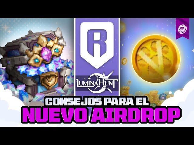 ¿Cómo APROVECHAR el AIRDROP de LUMINA HUNT al MÁXIMO? Ronin Network