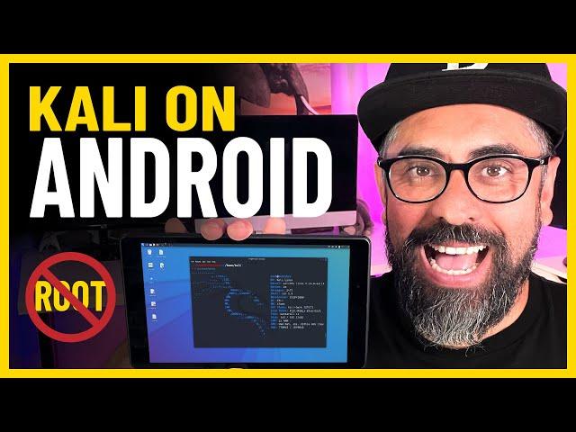 How to Install Kali Linux on Android WITHOUT Root - NetHunter and Termux