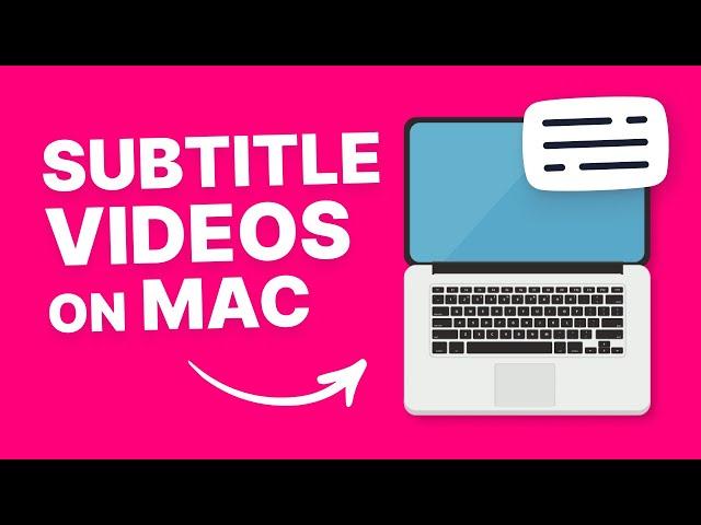 How to Add Subtitles to Video on Mac (VLC)