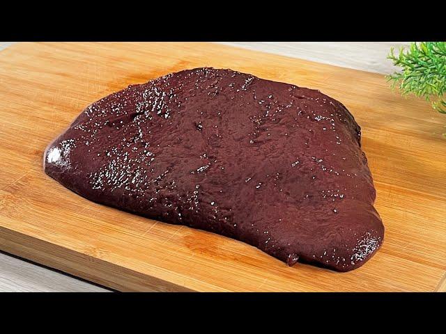 Tender liver in 5 minutes! Chinese secret to soften the toughest liver