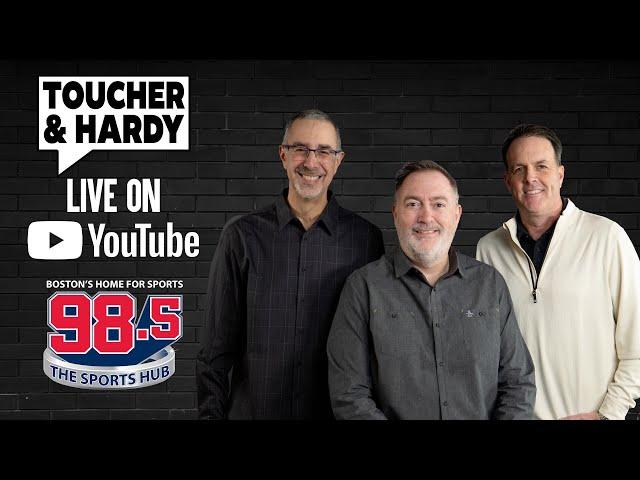 Toucher & Hardy LIVE on YouTube | Tue, July 10th | 98.5 The Sports Hub