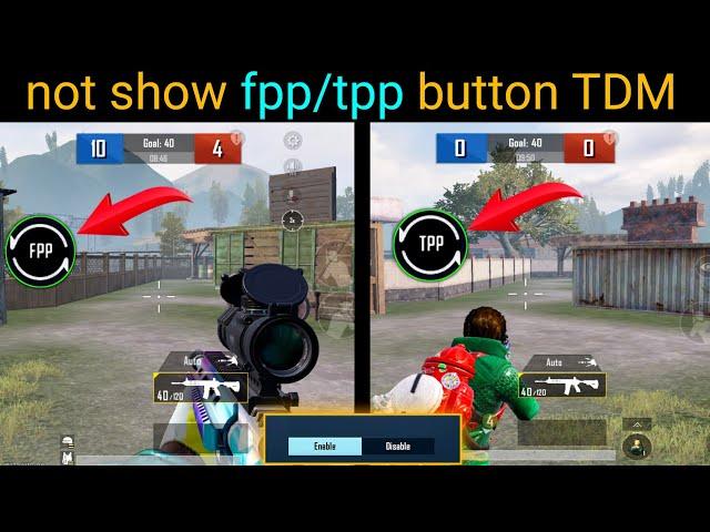 How To Switch TPP To FPP In Arena/TDM Team Death Match | BGMI | PUBG After 2.9 Update