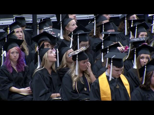 University of Iowa CLAS 1PM Commencement - May 13, 2017