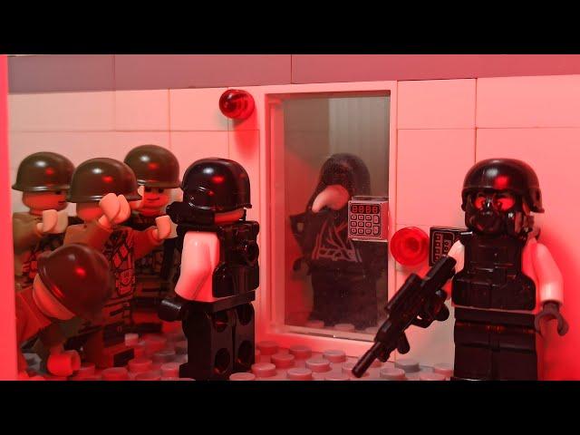 UNIT 102: Containment breach - Ep. 1 - Lego SCP - Stop Motion