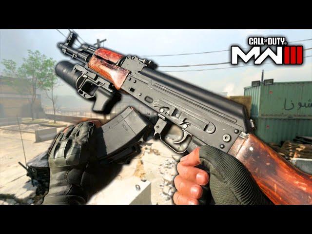 Most ICONIC Weapon EVER MADE - AKM/AK-47 Gunplay - Modern Warfare 3 Multiplayer Gameplay