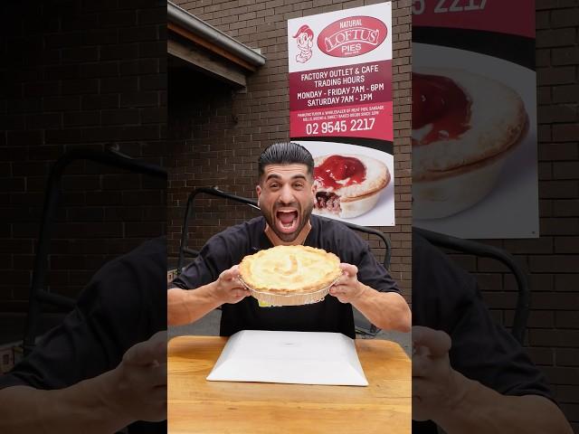 Australia’s BIGGEST Meat Pie Challenge - Loftus Pies