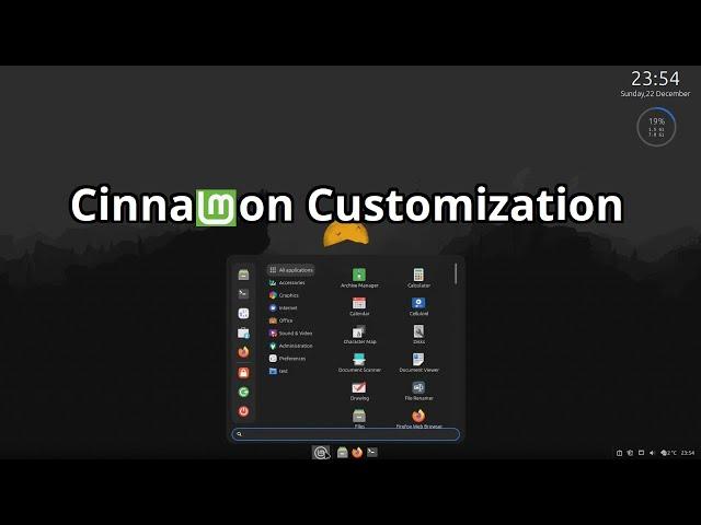 Linux Mint 22.1 2025 Desktop Customization in 5 Minutes