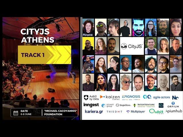 CITYJS ATHENS - STREAM 2 - CINEMA