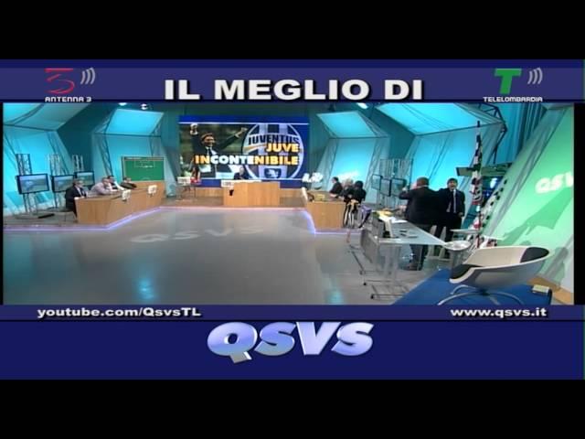 QSVS - CHIRICO E PASSIRANI, UN'ESULTANZA TRAVOLGENTE  - TELELOMBARDIA / TOP CALCIO 24