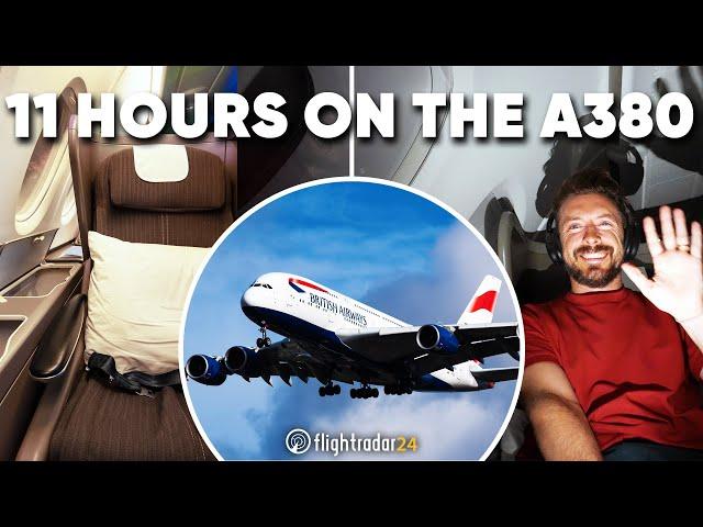 Flight Report: British Airways A380 Club World | Johannesburg–London