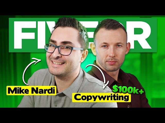 Mike Nardi's Secret for $100k+ Success on Fiverr and YouTube!