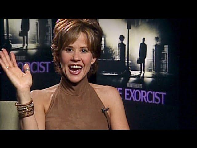 Linda Blair looks back on playing Regan MacNeil in the 1973 film The Exorcist