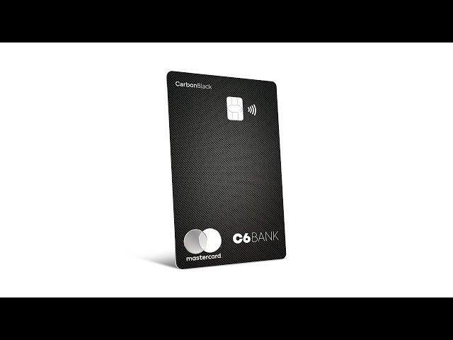 C6 CARBON MASTERCARD BLACK: SIMPLESMENTE O MELHOR CARTÃO DA SUA VIDA