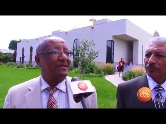 Life in America,  Dagmawit Gishen (Saint Mary) Ethiopian Church in Denver Colorado