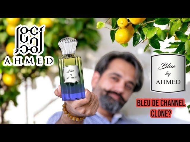 Blue by Ahmed Al Maghribi Fragrance Review